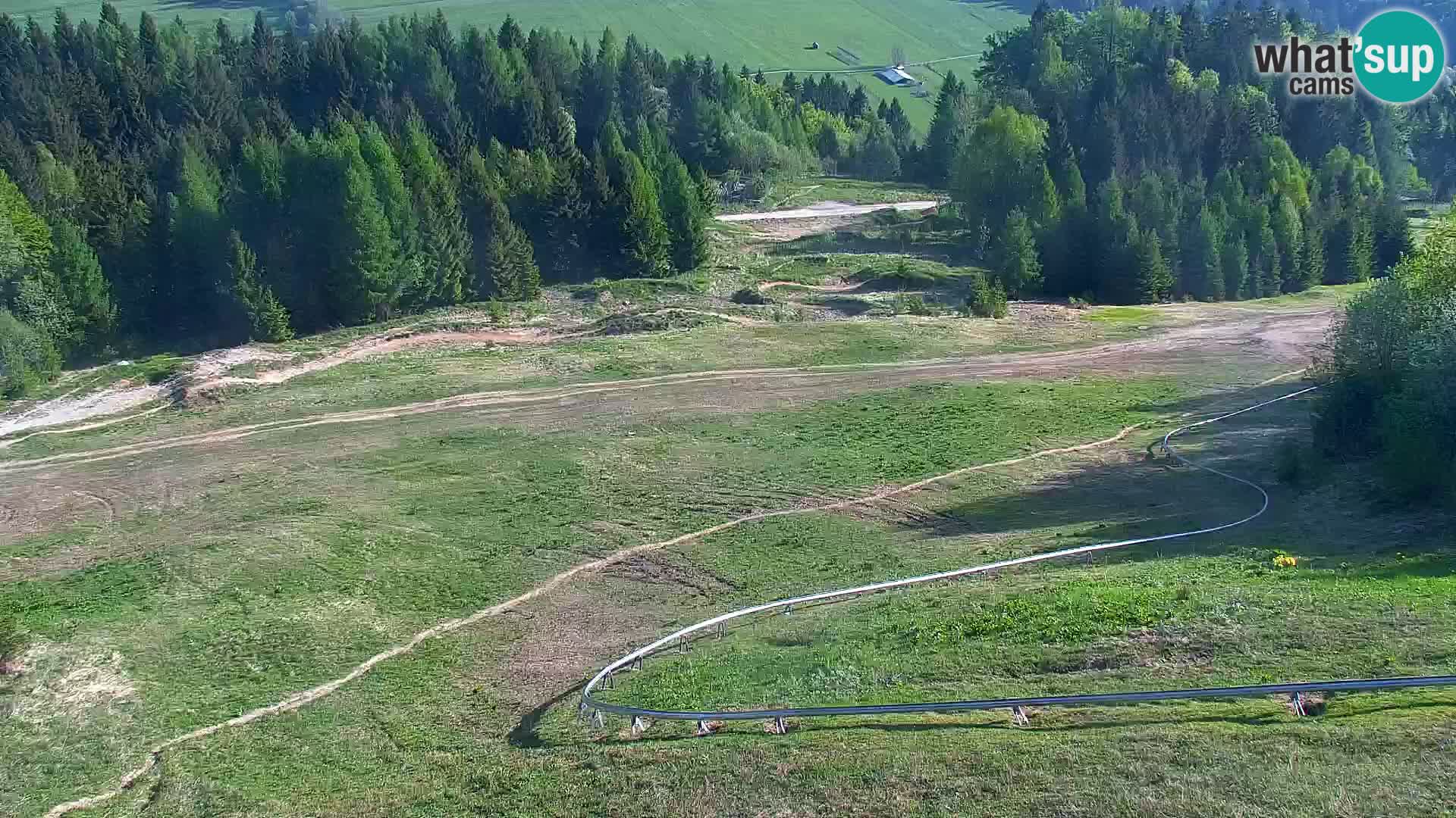 Estación de esquí Kranjska Gora | Estación superior VITRANC 1