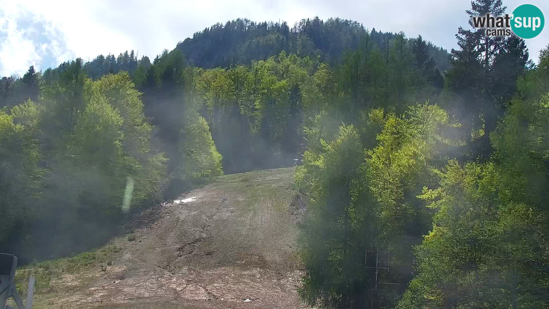 Kranjska Gora livecam VITRANC 1 | estación superior