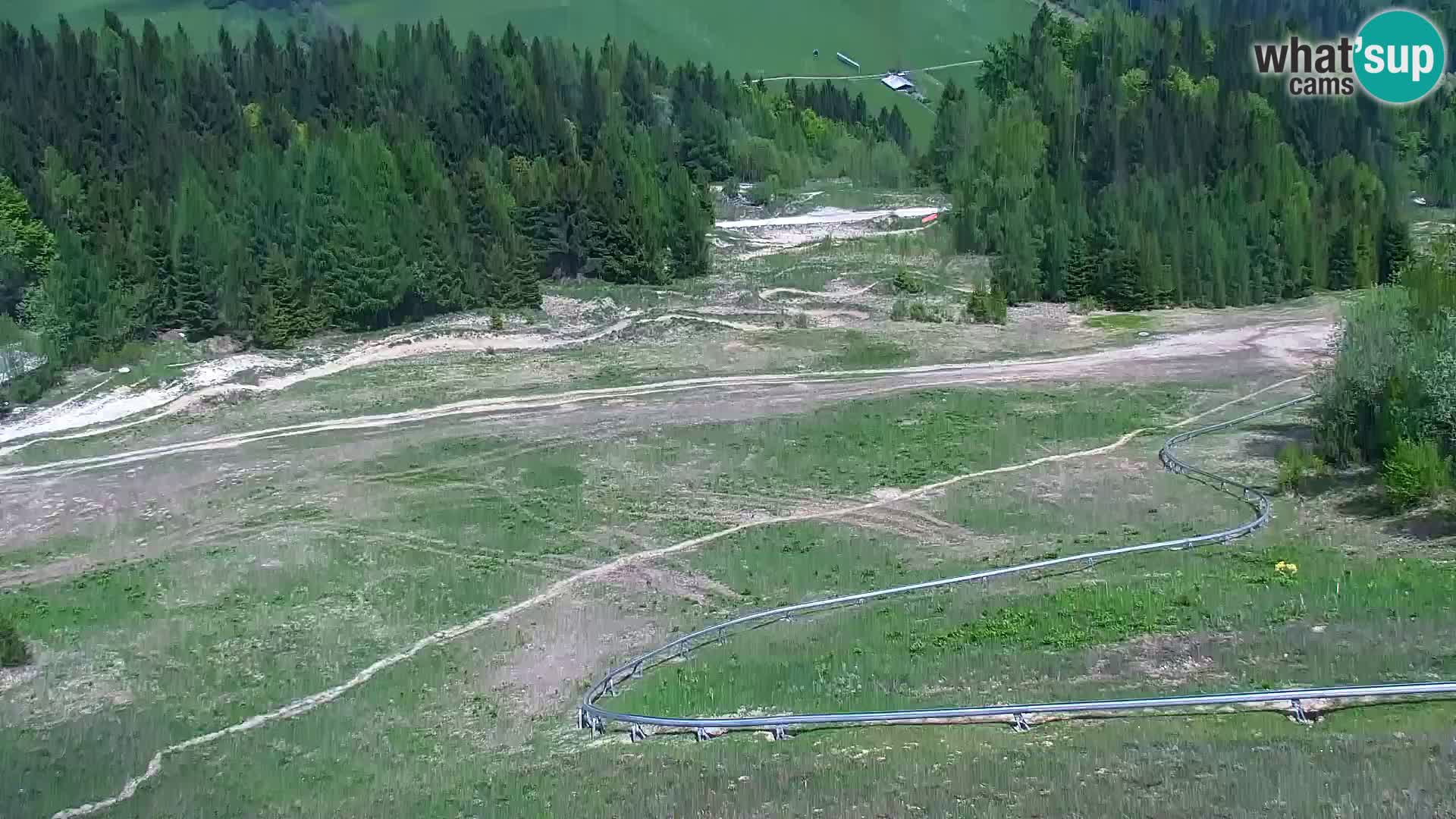 Kranjska Gora webcam VITRANC 1 | obere Station
