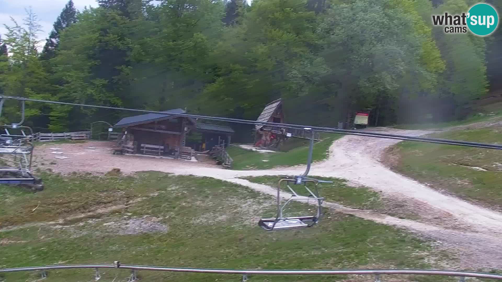 Kranjska Gora livecam VITRANC 1 | estación superior