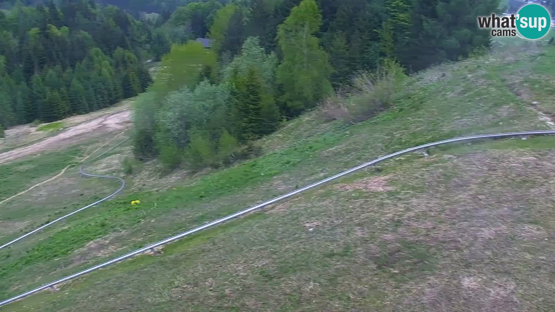 Kranjska Gora kamera VITRANC 1 | Zgornja postaja