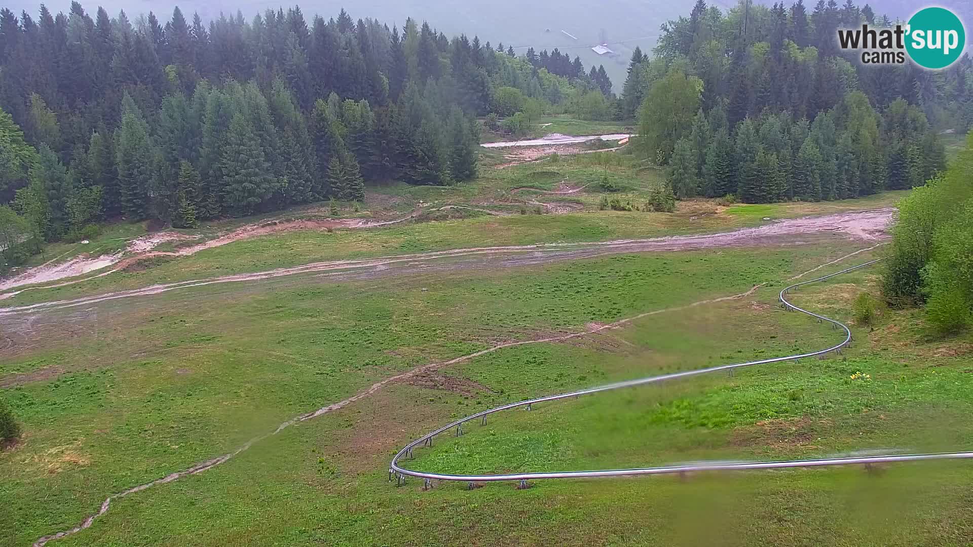 Kranjska Gora kamera VITRANC 1 | Zgornja postaja