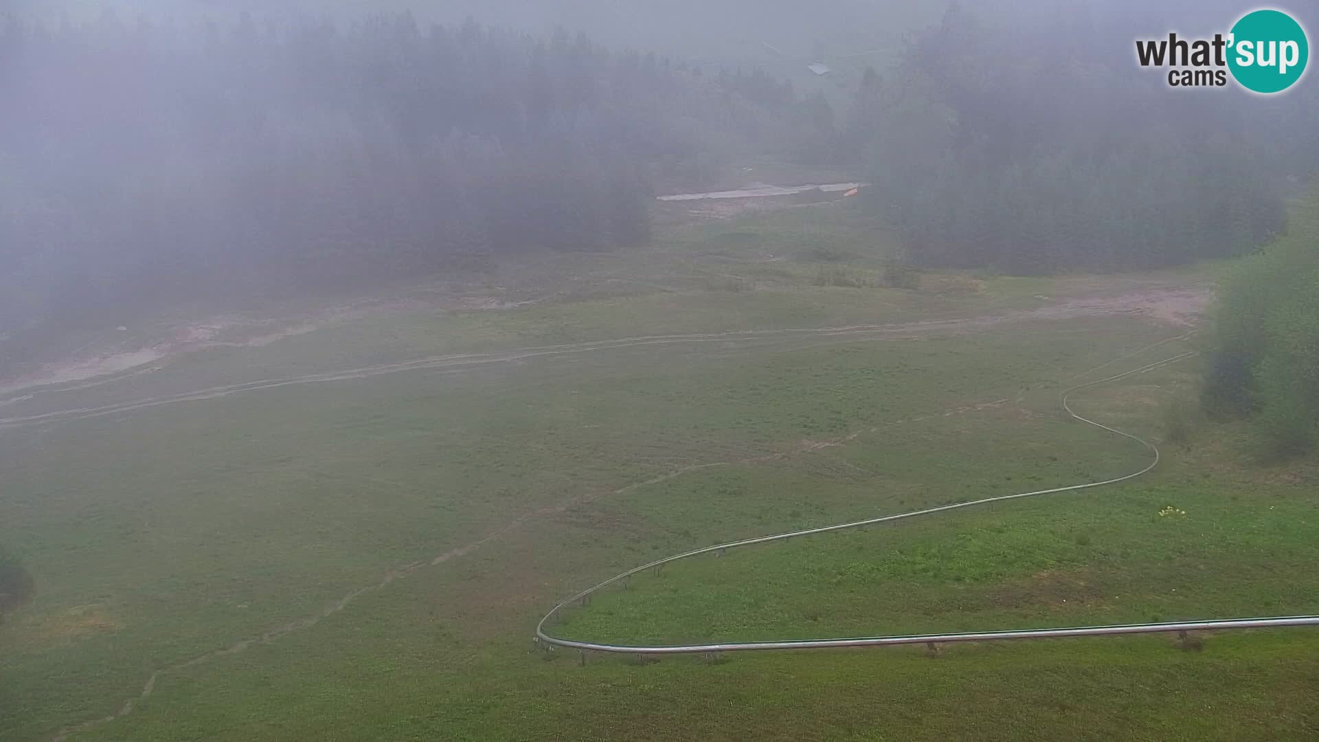 Kranjska Gora webcam VITRANC 1 | obere Station