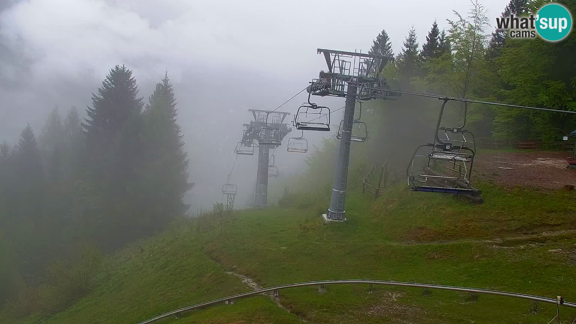 Ski Resort Kranjska Gora | VITRANC 1 upper station