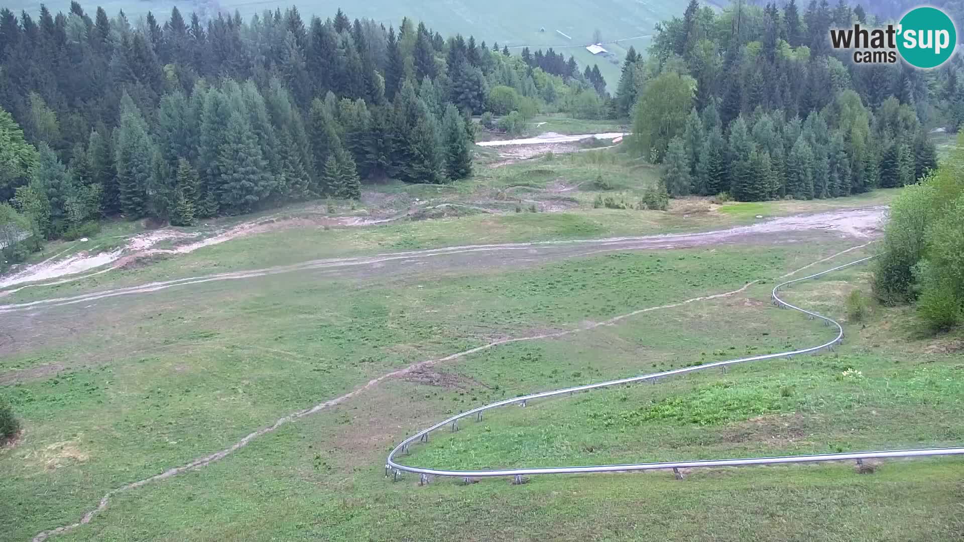 Kranjska Gora webcam VITRANC 1 | obere Station