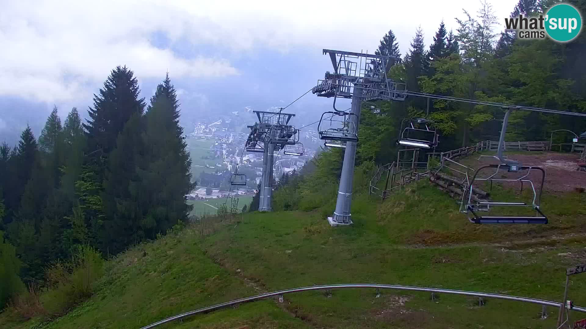Estación de esquí Kranjska Gora | Estación superior VITRANC 1