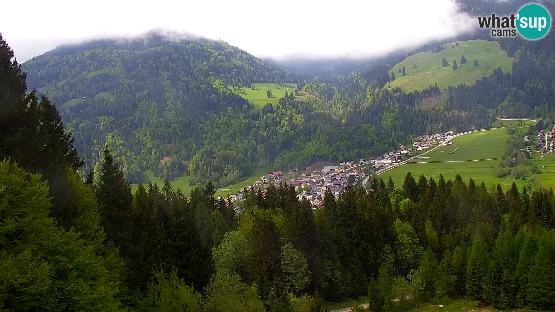 Estación de esquí Kranjska Gora | Estación superior VITRANC 1
