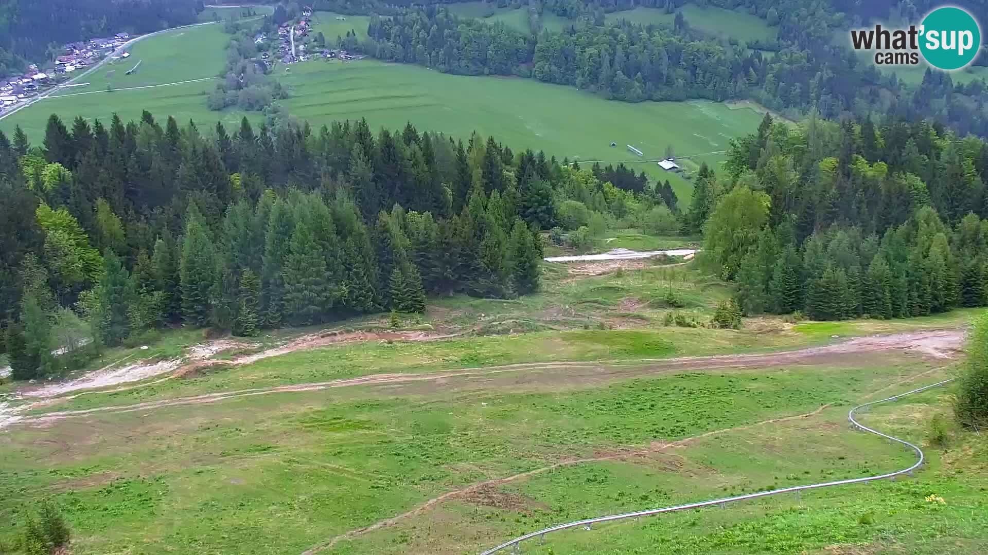 Kranjska Gora kamera VITRANC 1 | Zgornja postaja