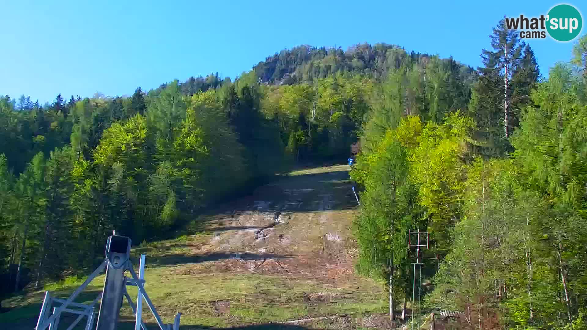 Kranjska Gora livecam VITRANC 1 | estación superior