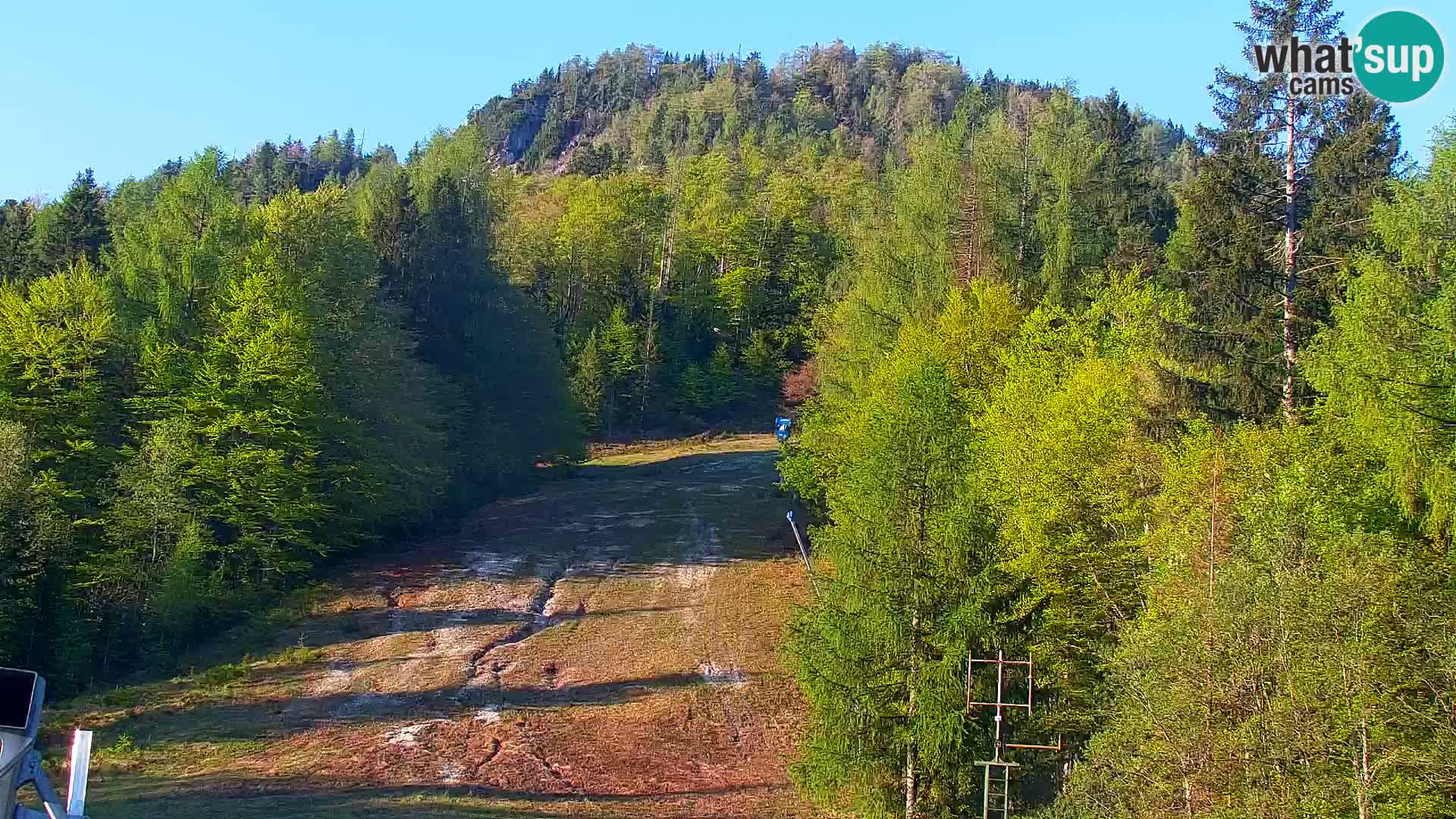 Kranjska Gora webcam VITRANC 1 | obere Station