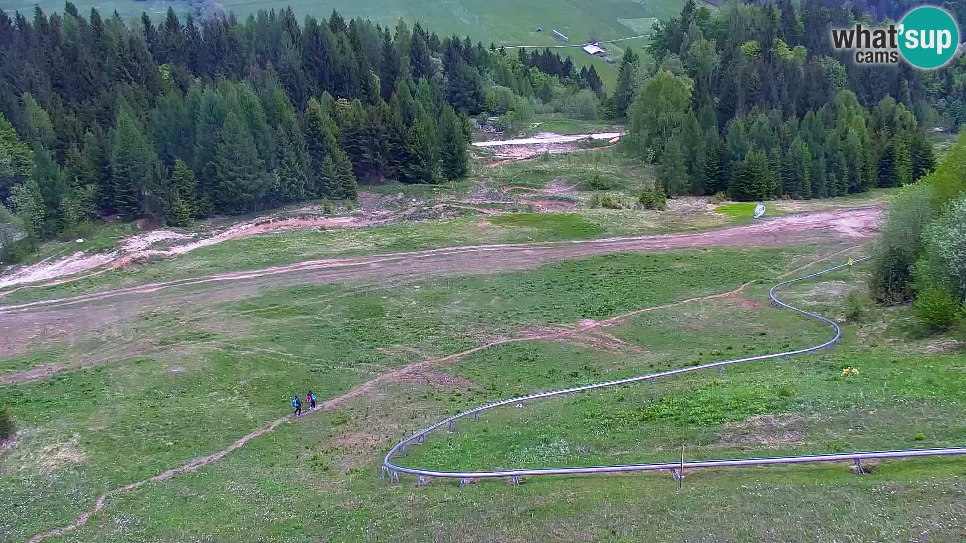 Kranjska Gora webcam VITRANC 1 | obere Station