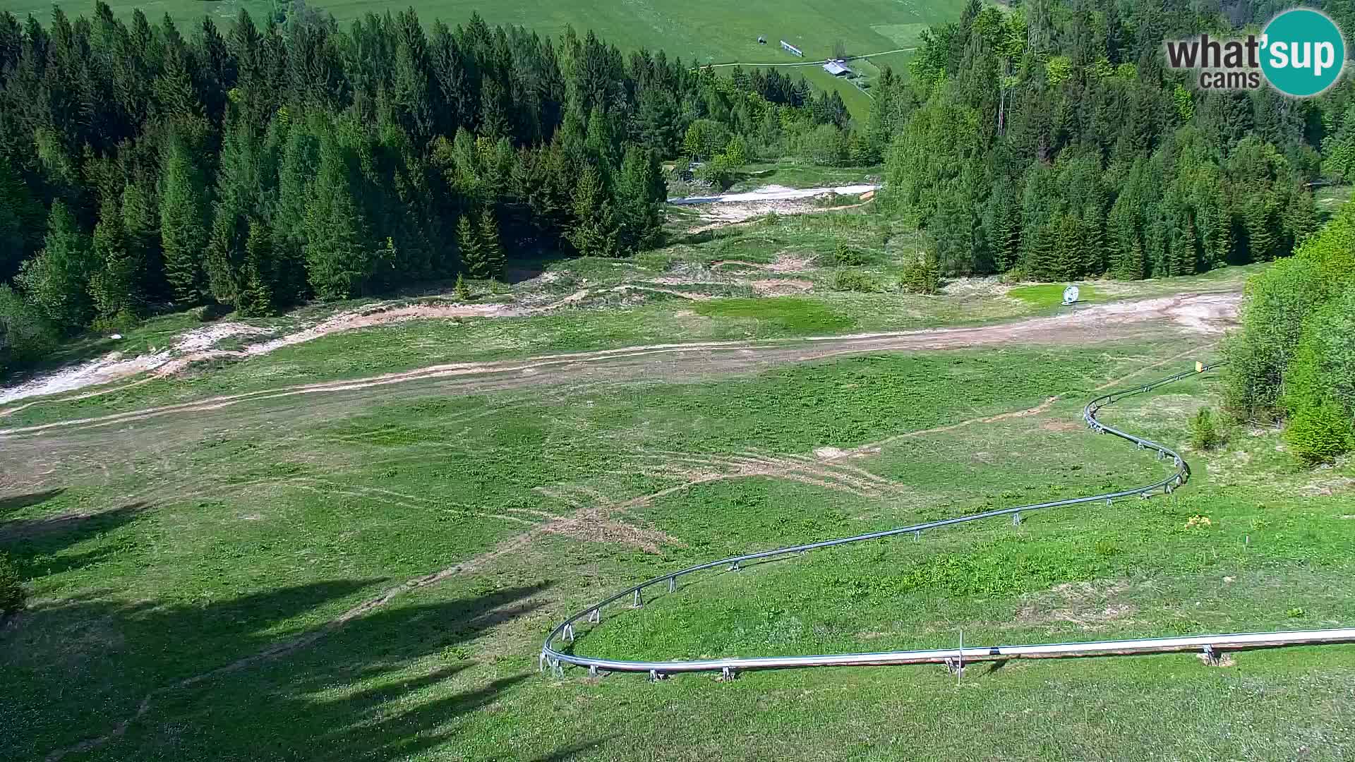 Kranjska Gora webcam VITRANC 1 | obere Station