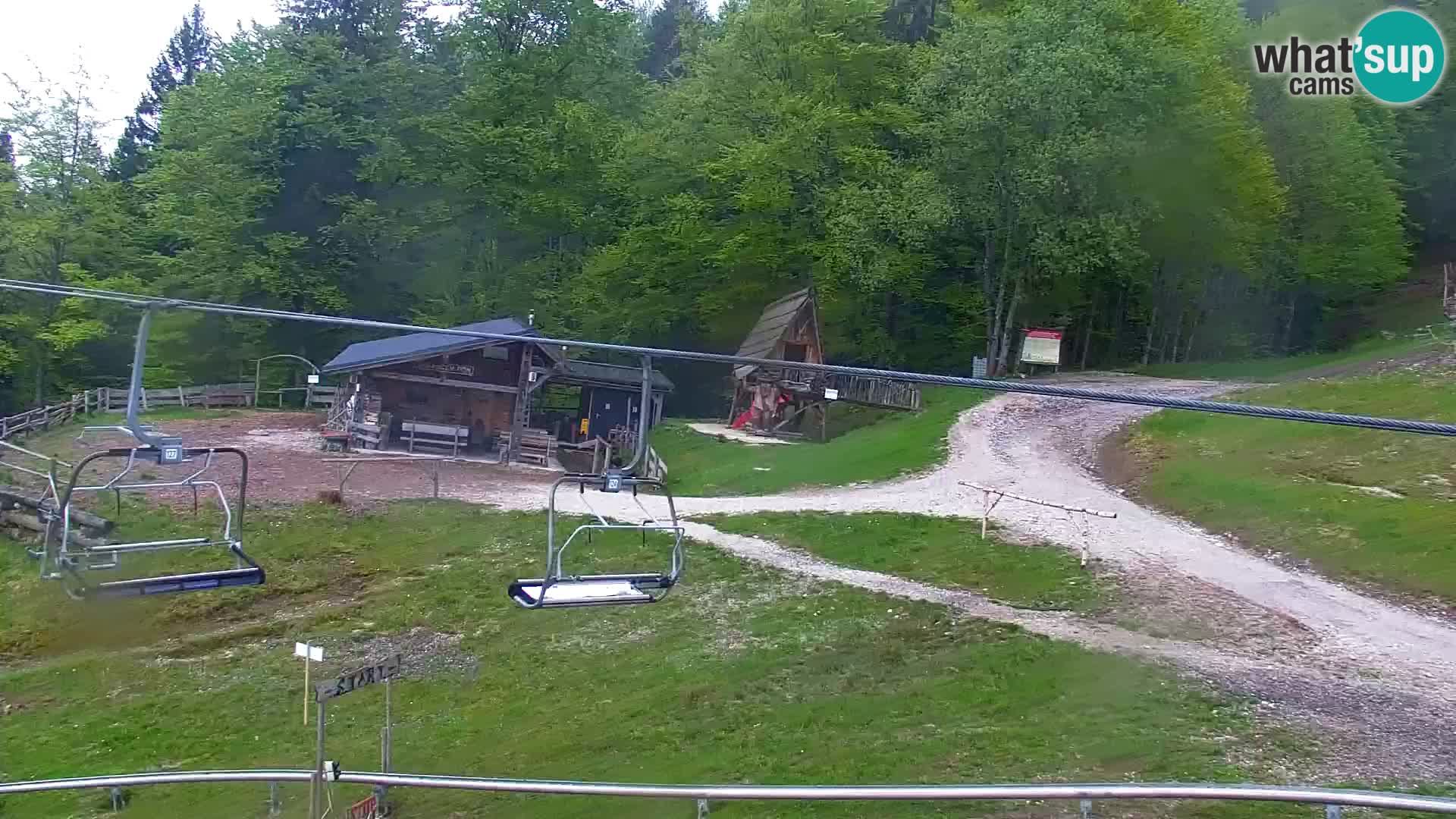 Kranjska Gora livecam VITRANC 1 | estación superior