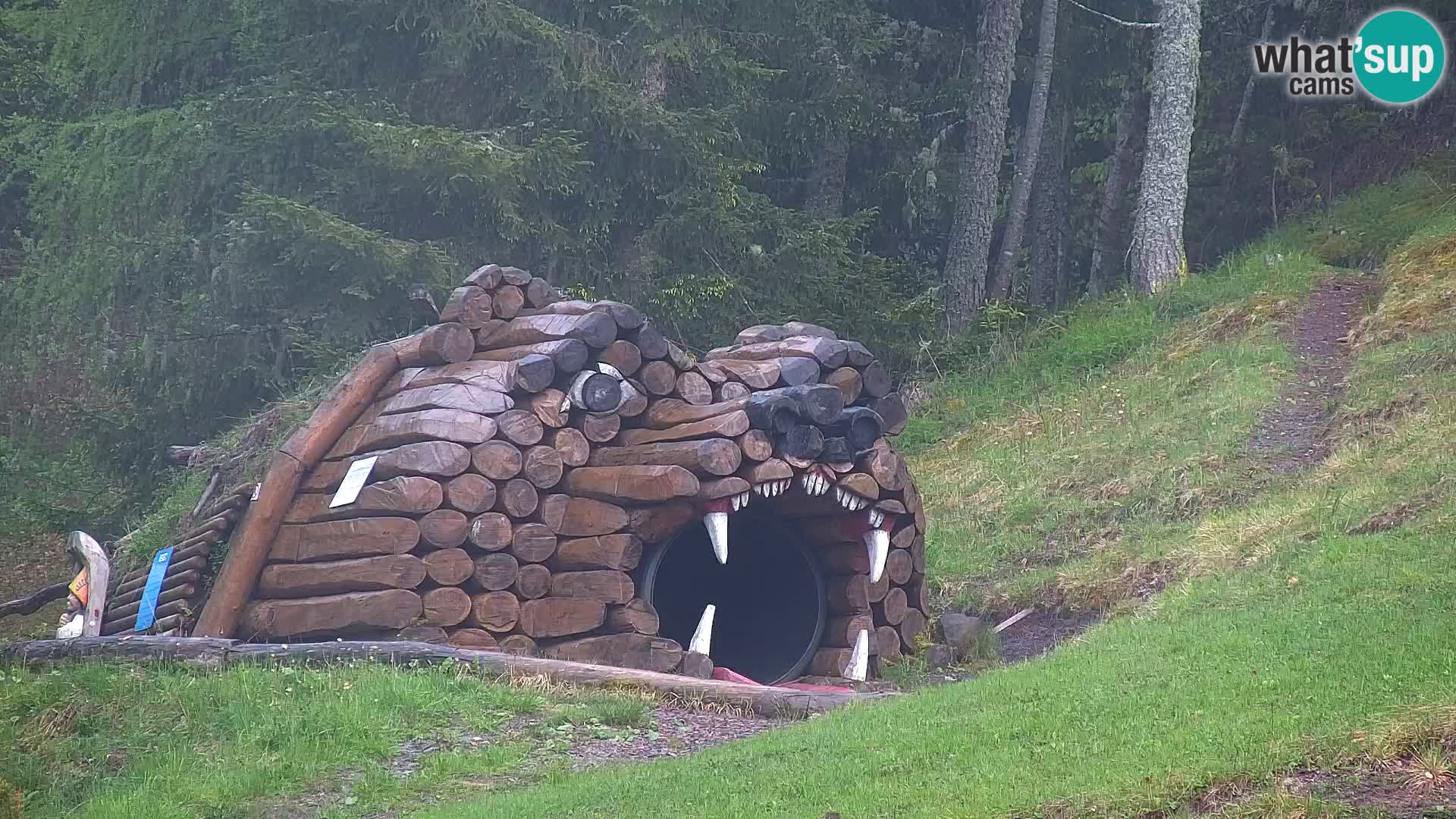 Kranjska Gora kamera VITRANC 1 | Zgornja postaja