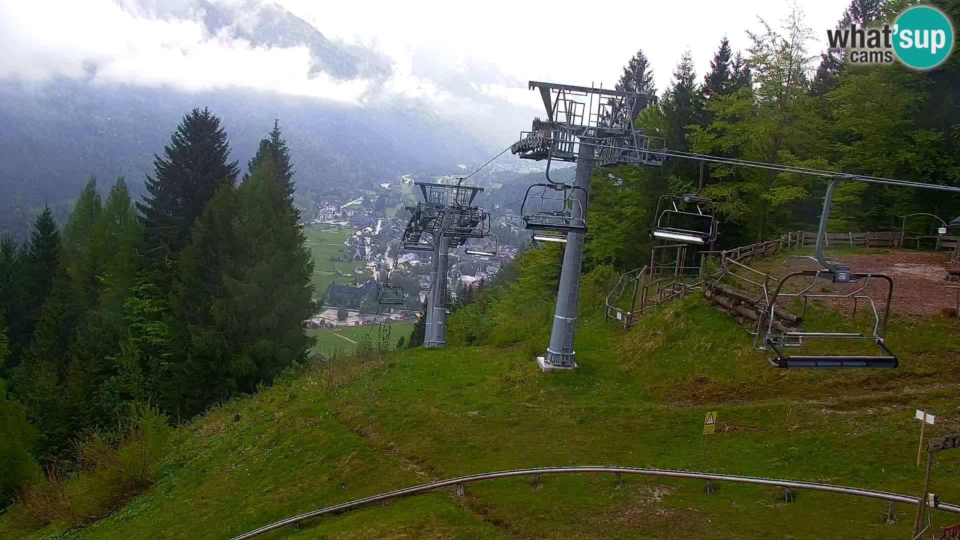 Kranjska Gora livecam VITRANC 1 | estación superior