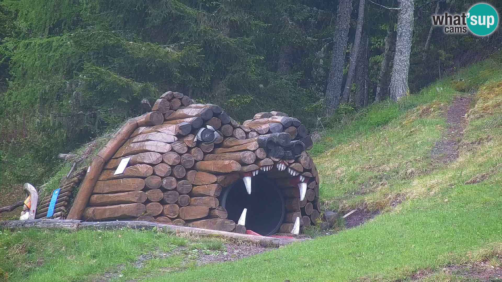 Kranjska Gora kamera VITRANC 1 | Zgornja postaja