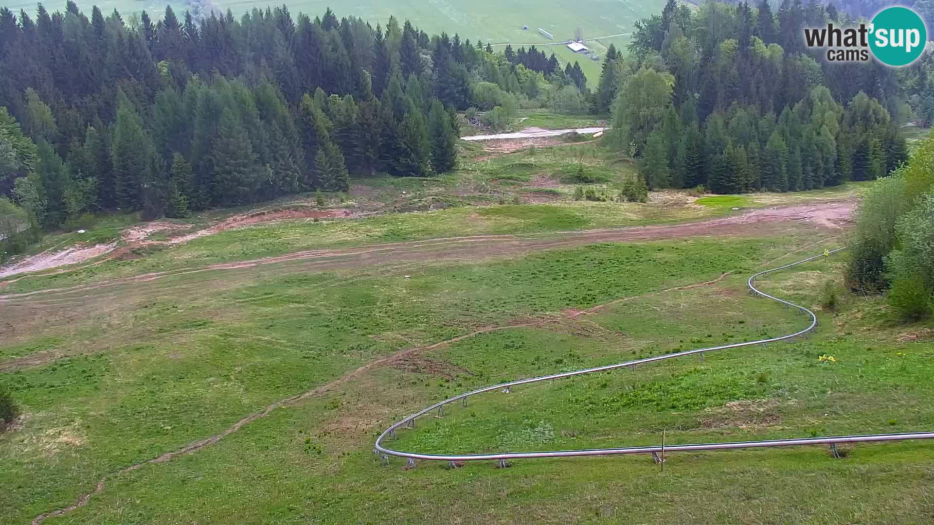 Kranjska Gora kamera VITRANC 1 | Zgornja postaja