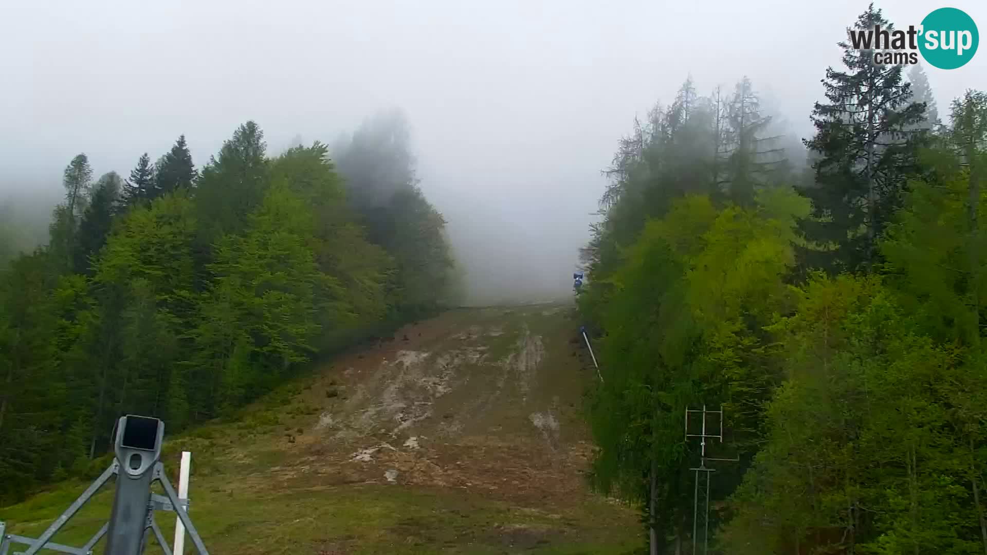 Kranjska Gora livecam VITRANC 1 | estación superior