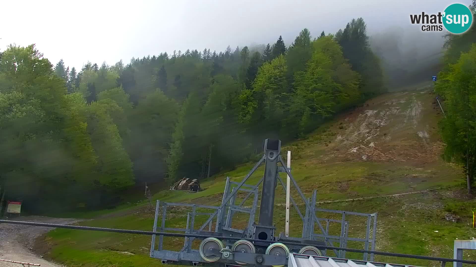 Estación de esquí Kranjska Gora | Estación superior VITRANC 1