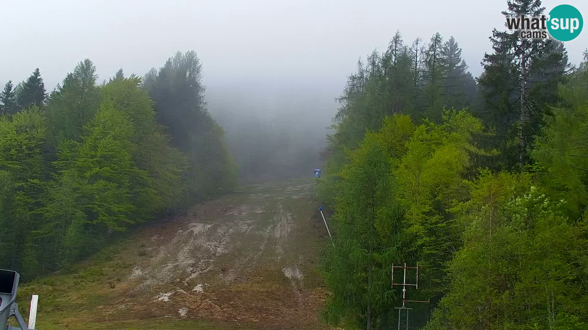 Kranjska Gora kamera VITRANC 1 | Zgornja postaja