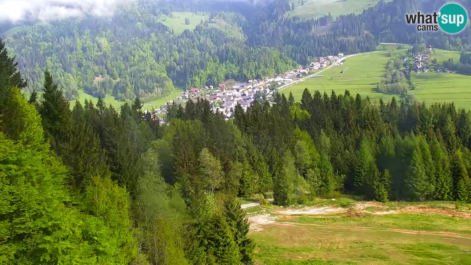 Kranjska Gora livecam VITRANC 1 | estación superior