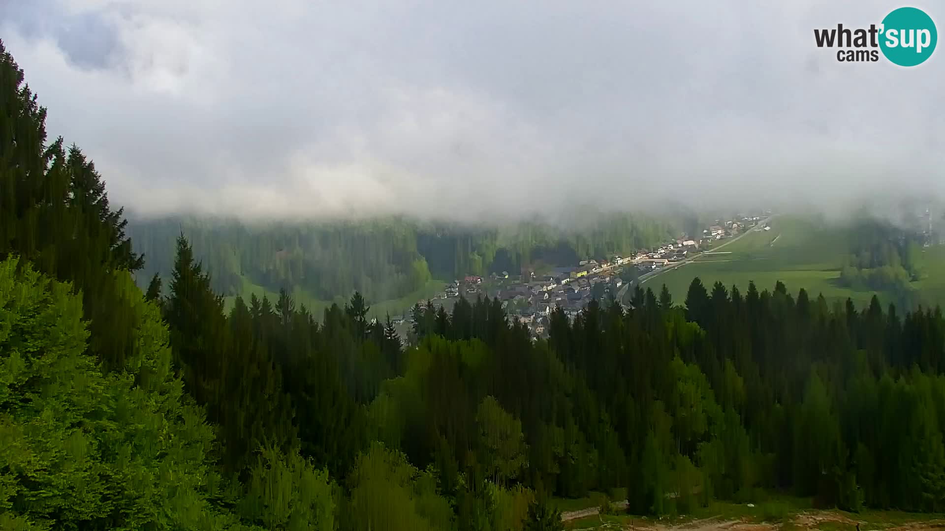 Kranjska Gora webcam VITRANC 1 | obere Station