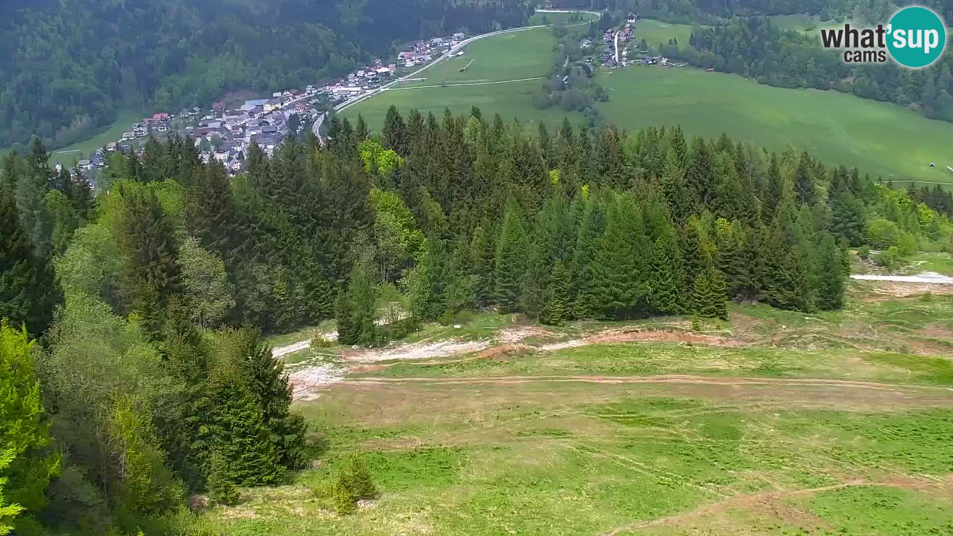 Ski Resort Kranjska Gora | VITRANC 1 upper station