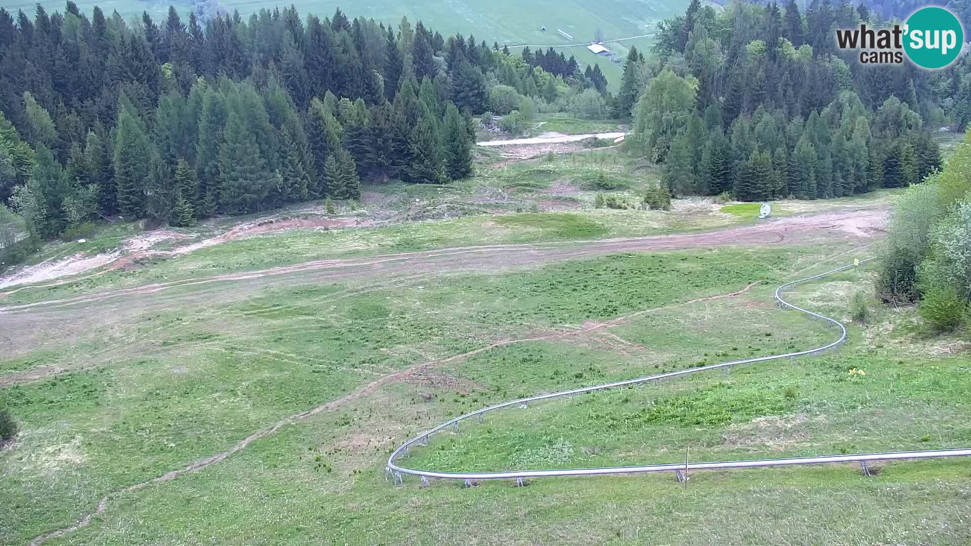 Kranjska Gora kamera VITRANC 1 | Zgornja postaja