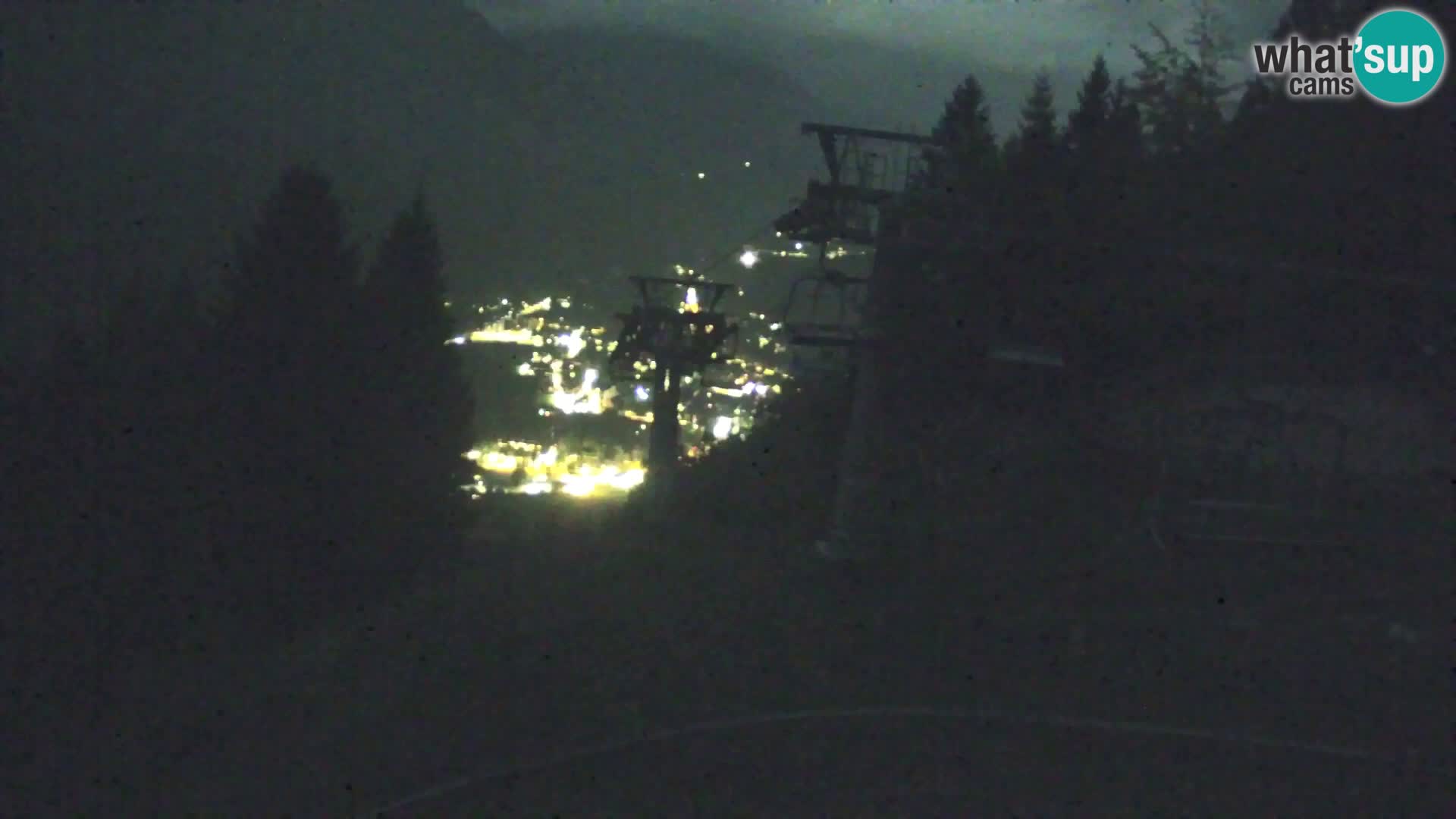 Kranjska Gora livecam VITRANC 1 | estación superior