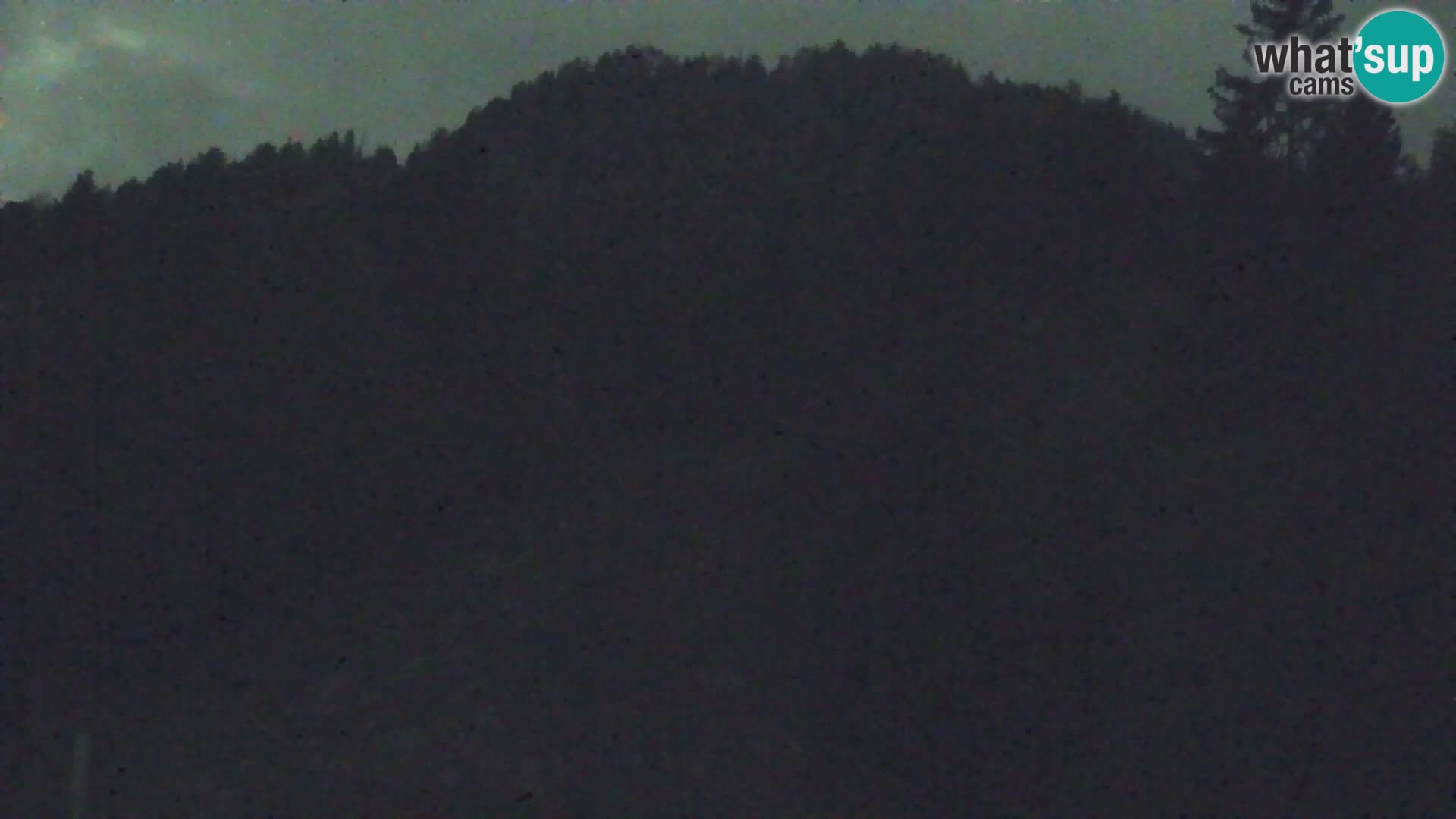 Kranjska Gora webcam VITRANC 1 | obere Station