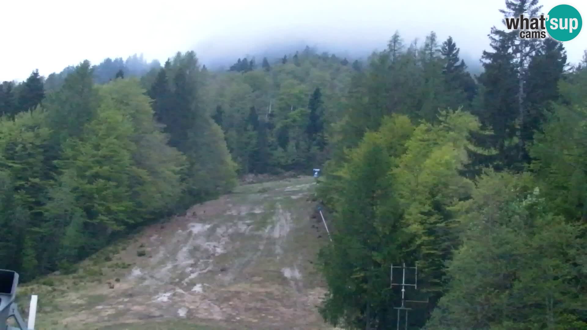 Kranjska Gora kamera VITRANC 1 | Zgornja postaja