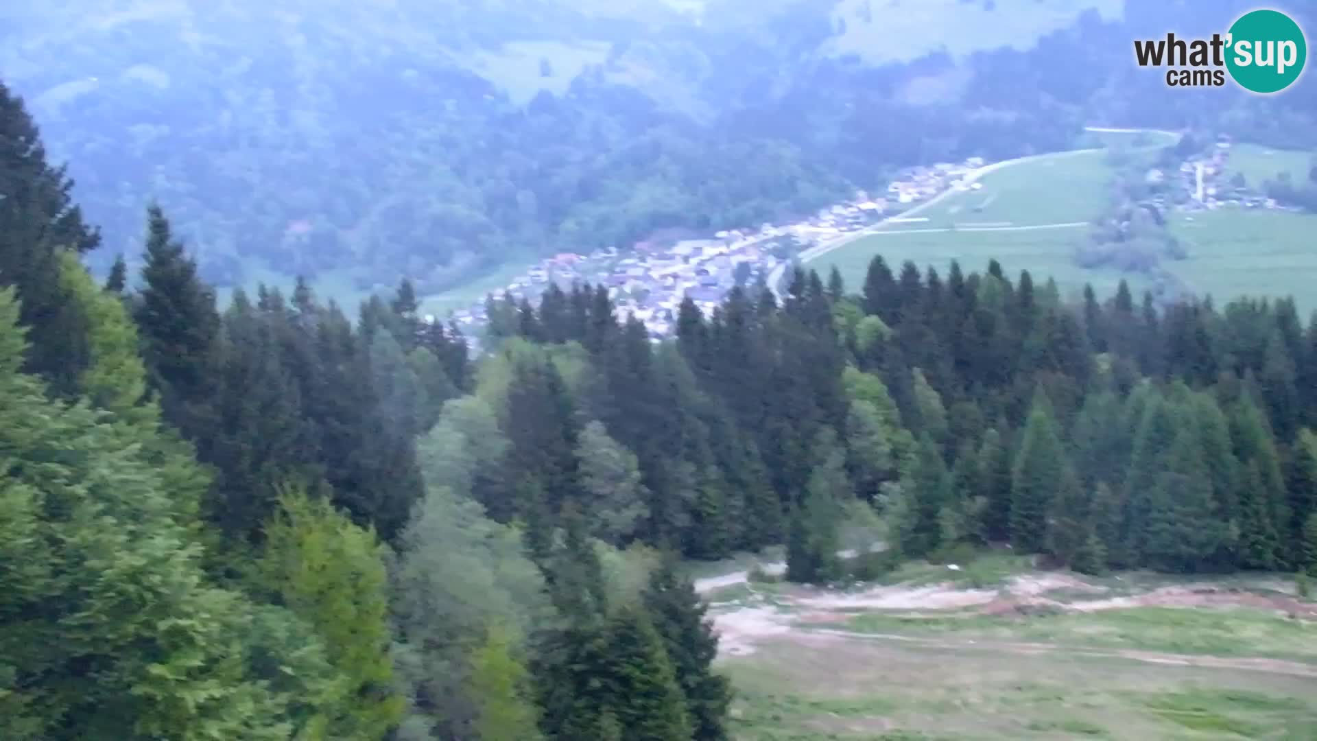 Estación de esquí Kranjska Gora | Estación superior VITRANC 1