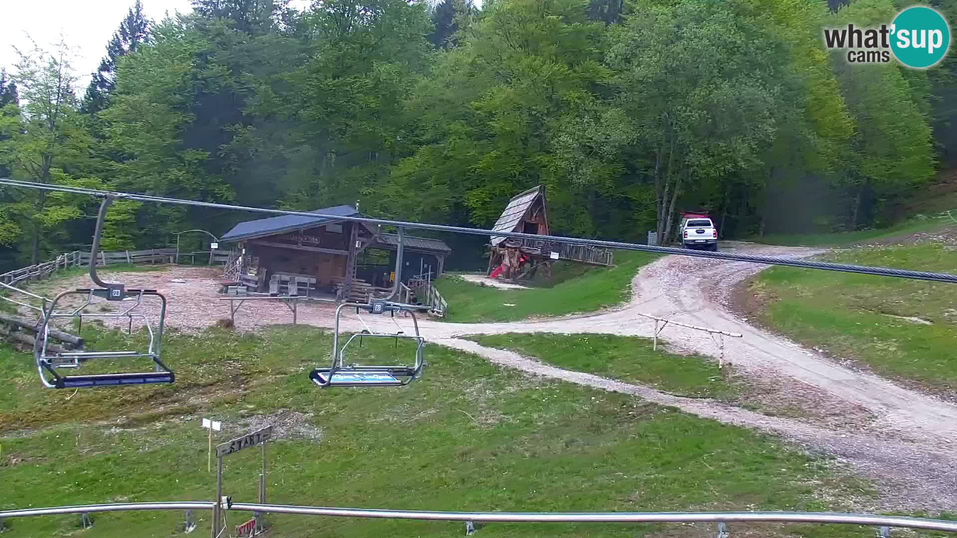 Ski Resort Kranjska Gora | VITRANC 1 upper station