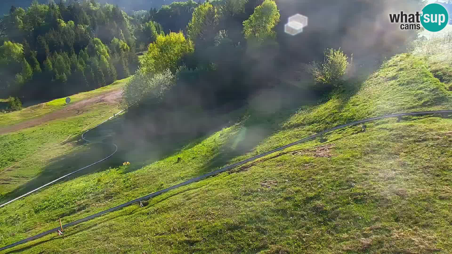 Kranjska Gora livecam VITRANC 1 | estación superior