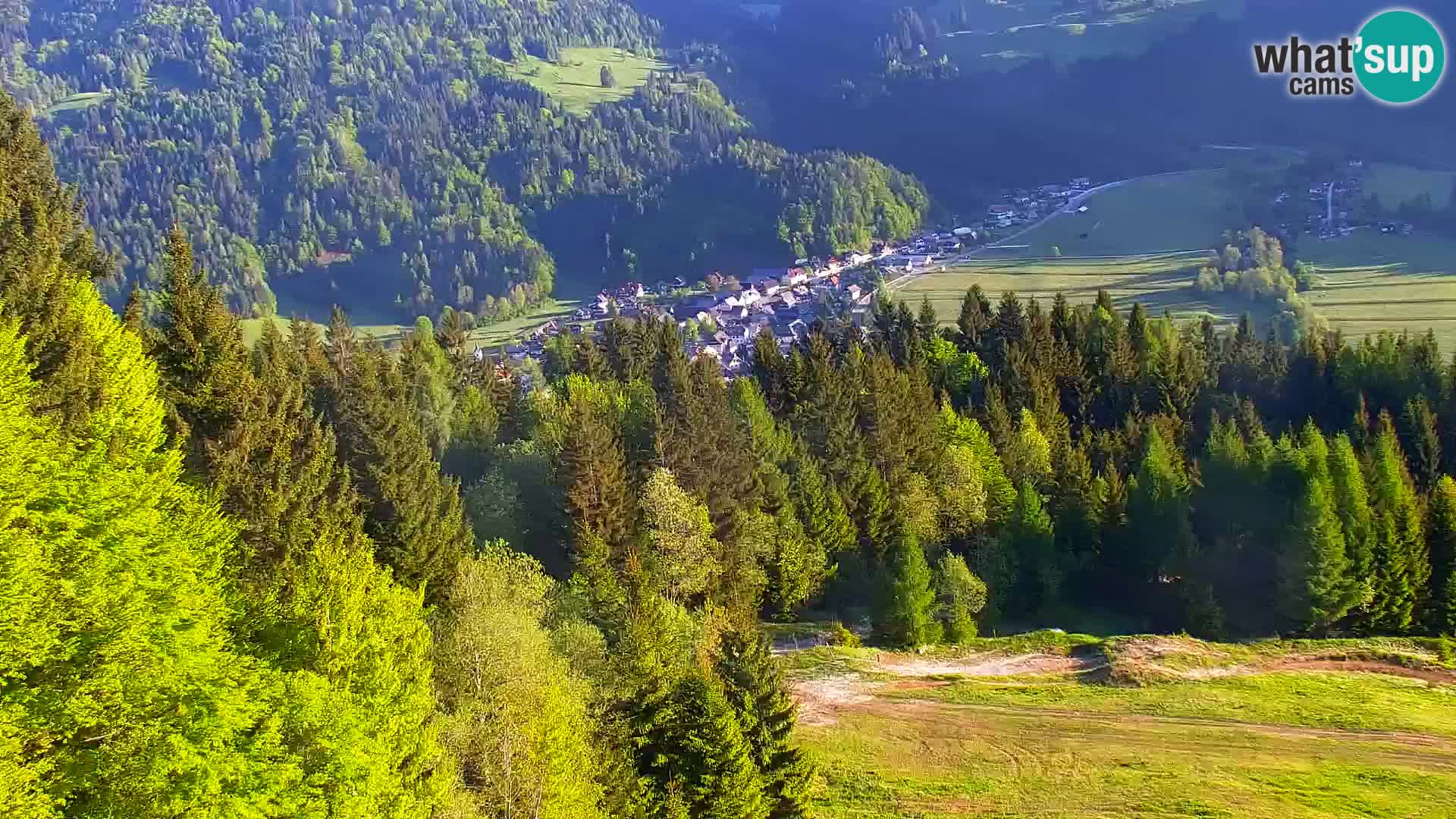 Estación de esquí Kranjska Gora | Estación superior VITRANC 1