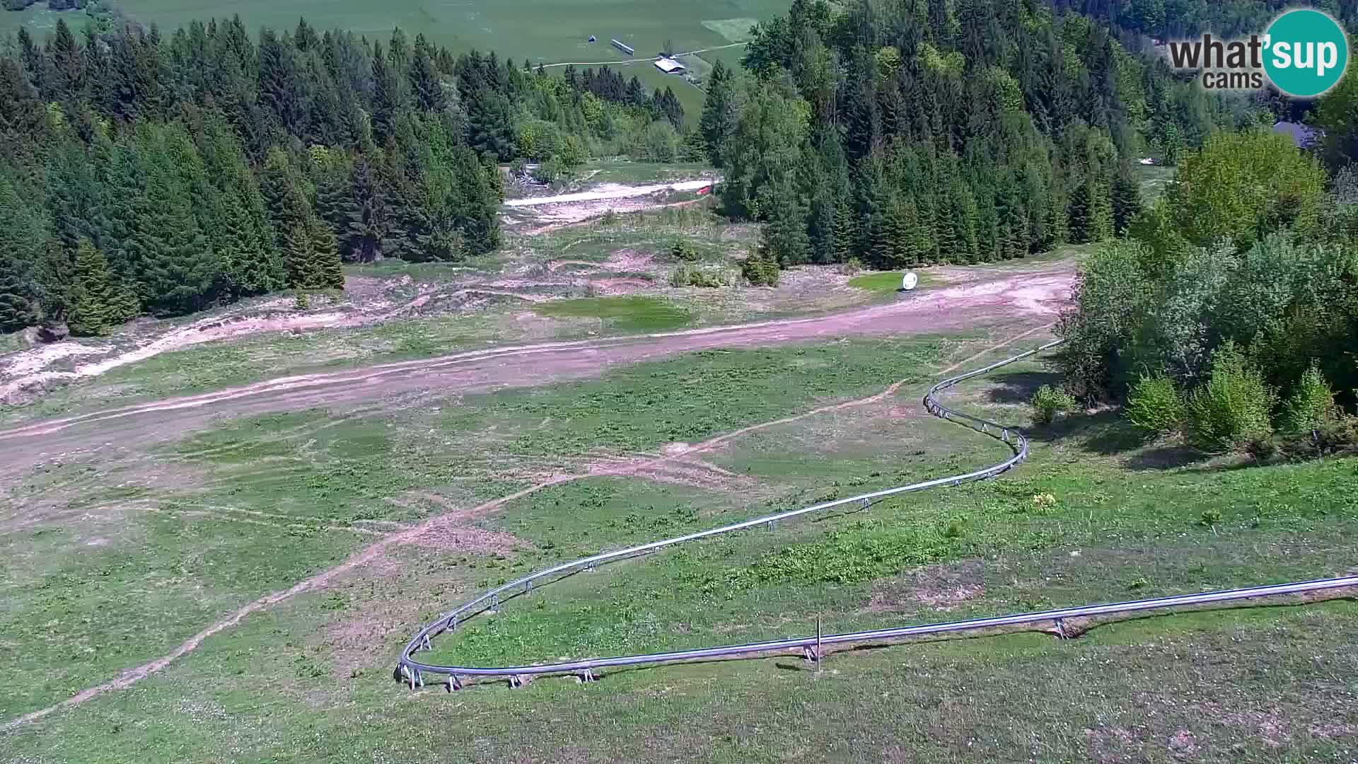 Ski Resort Kranjska Gora | VITRANC 1 upper station