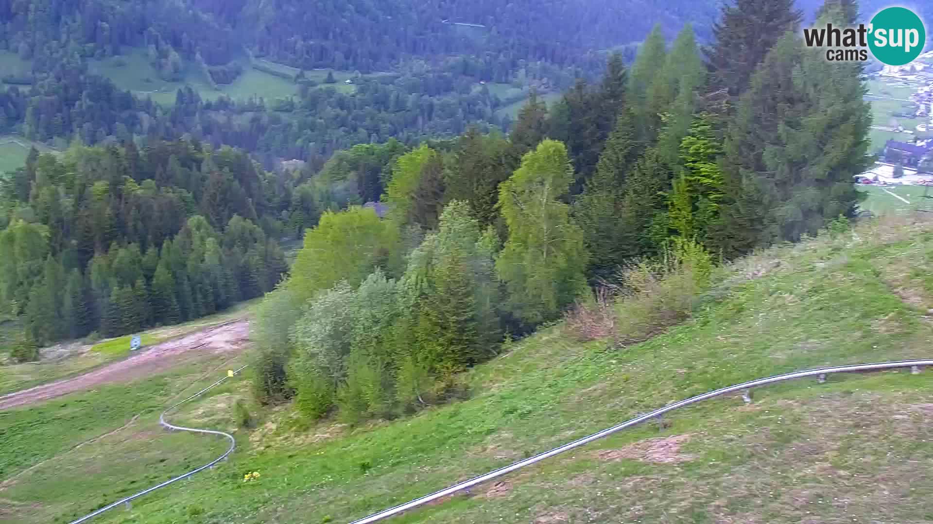 Ski Resort Kranjska Gora | VITRANC 1 upper station