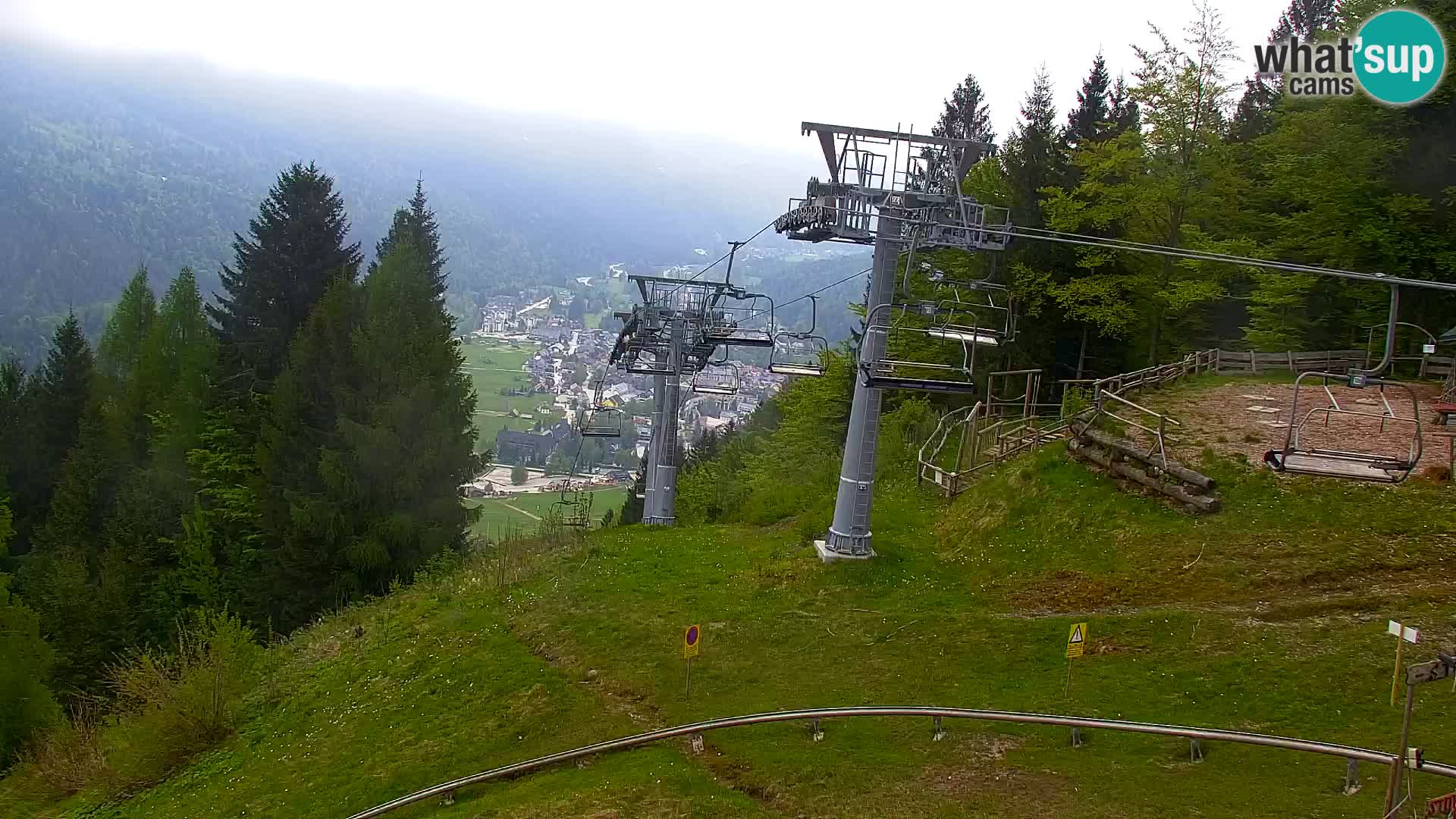 Ski Resort Kranjska Gora | VITRANC 1 upper station