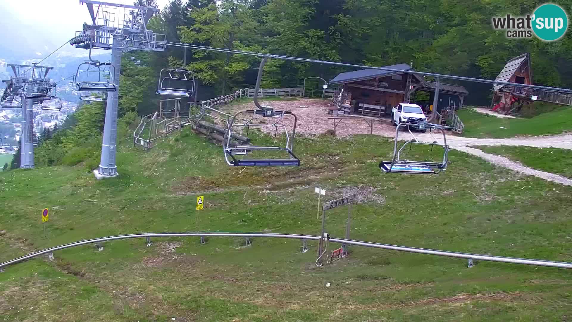 Ski Resort Kranjska Gora | VITRANC 1 upper station