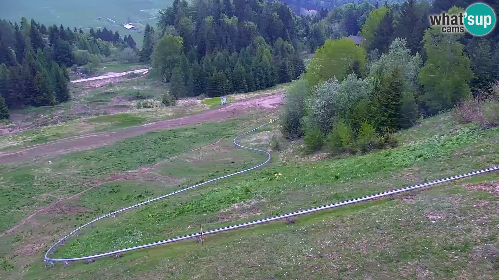 Kranjska Gora webcam VITRANC 1 | obere Station