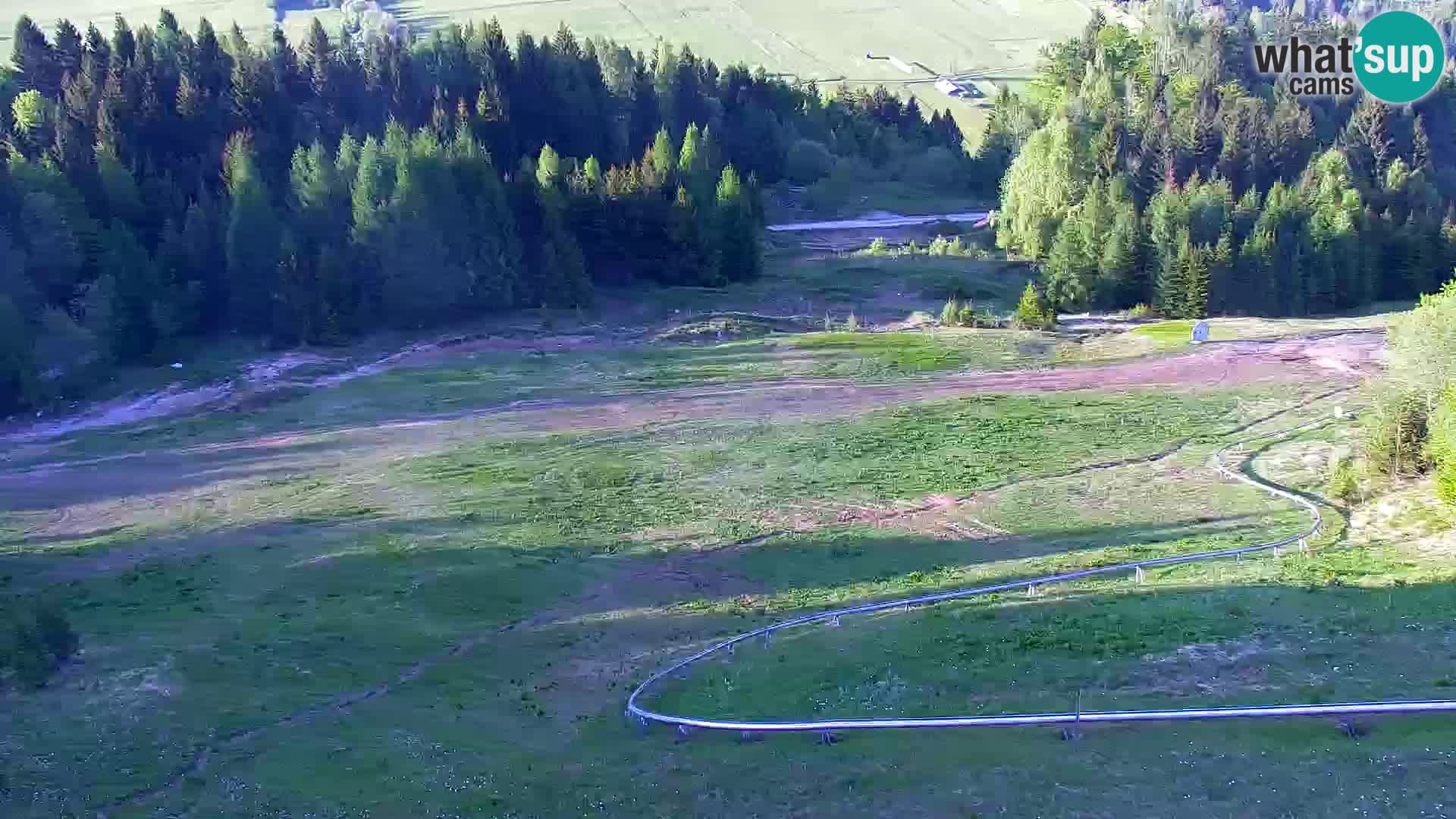 Kranjska Gora kamera VITRANC 1 | Zgornja postaja