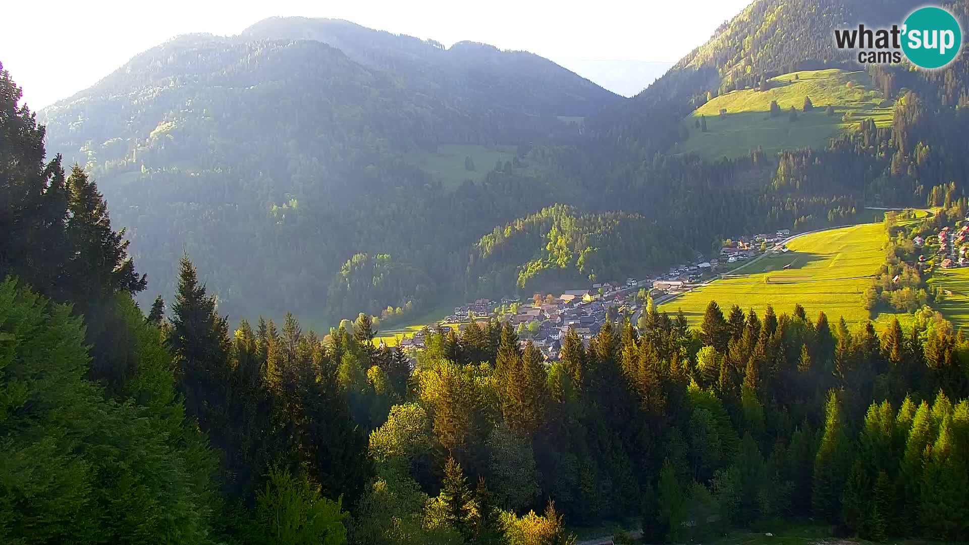 Ski Resort Kranjska Gora | VITRANC 1 upper station
