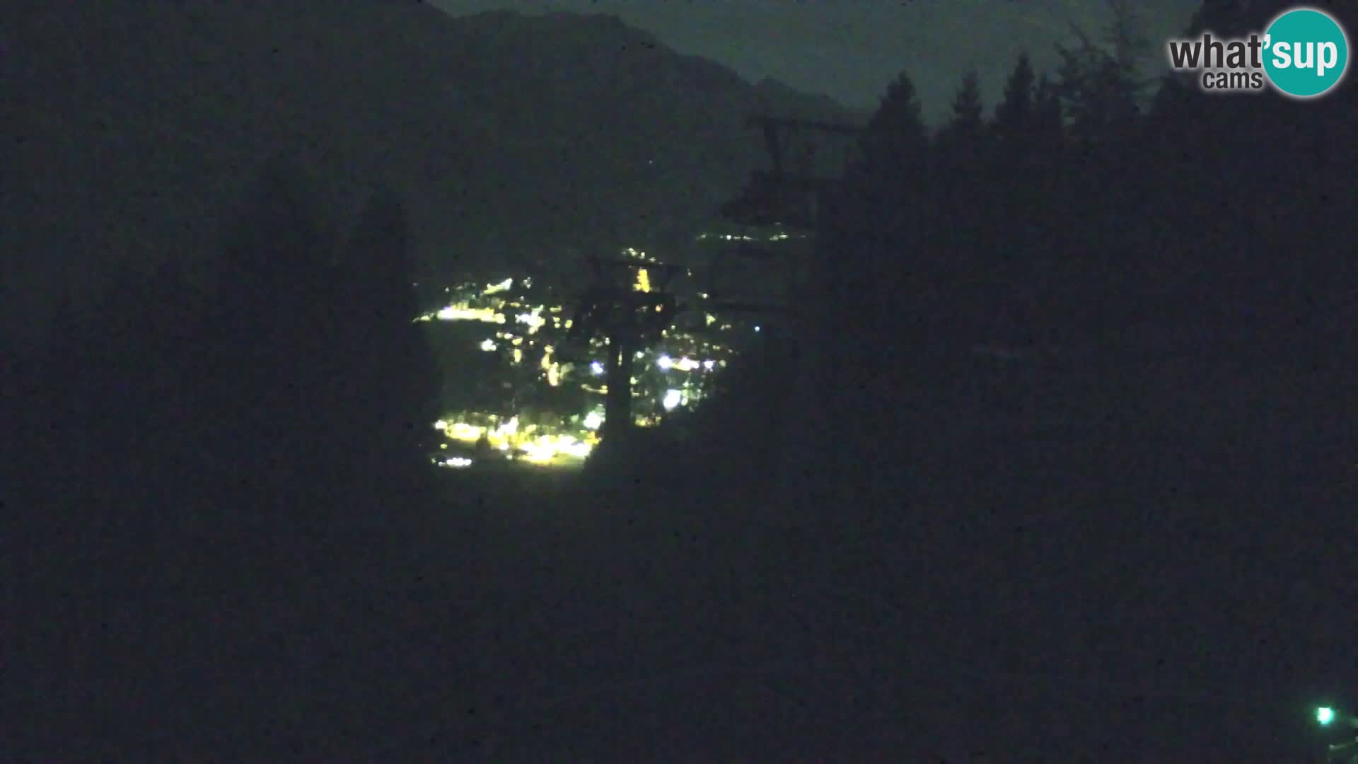 Kranjska Gora kamera VITRANC 1 | Zgornja postaja