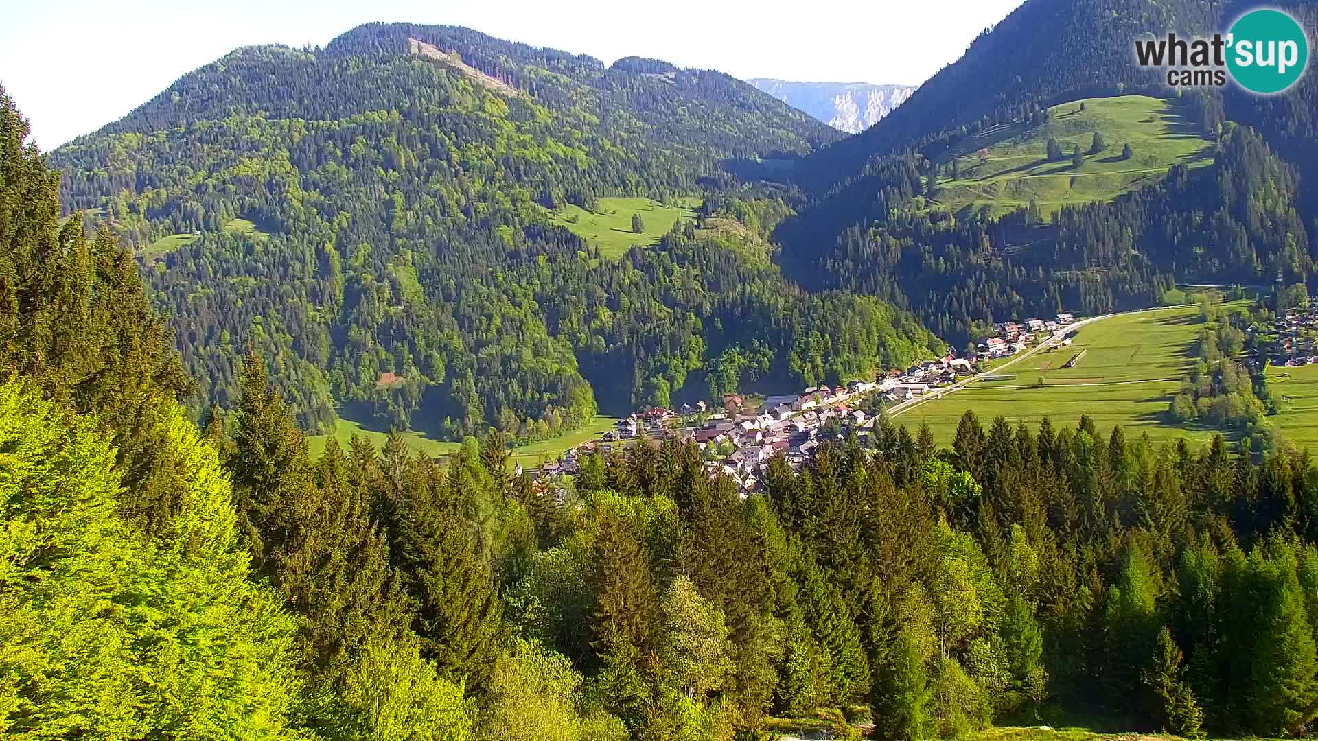 Kranjska Gora webcam VITRANC 1 | obere Station