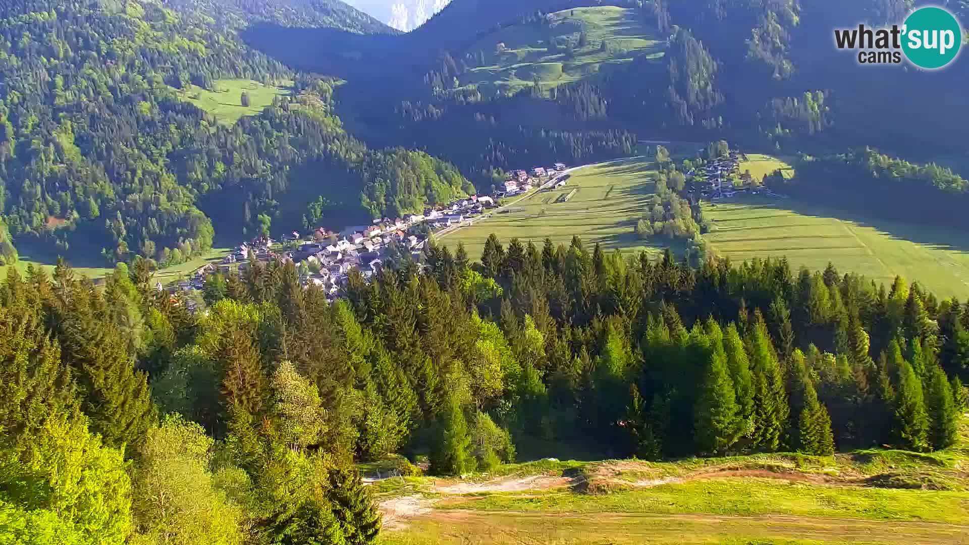 Kranjska Gora kamera VITRANC 1 | Zgornja postaja