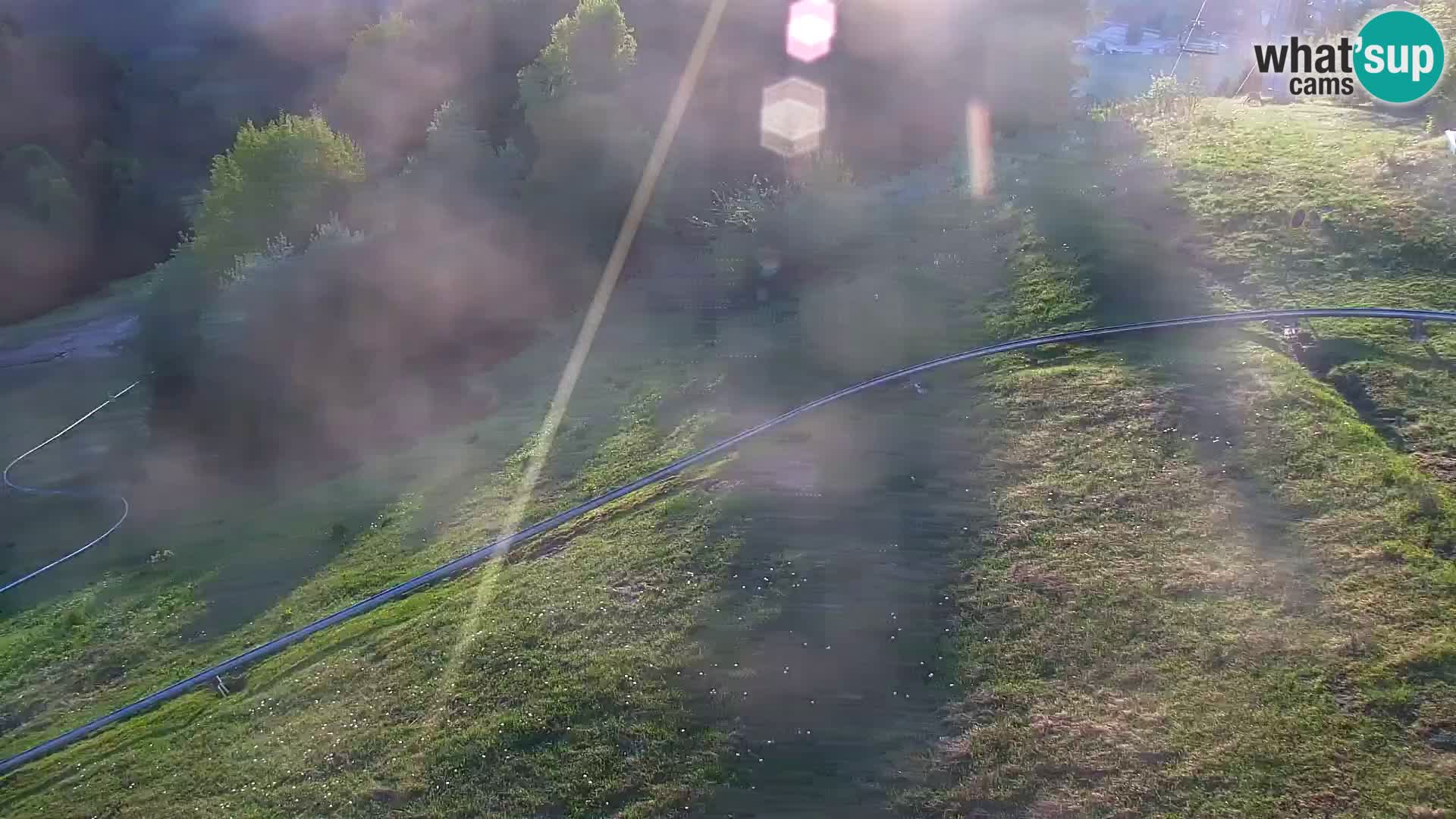 Kranjska Gora kamera VITRANC 1 | Zgornja postaja