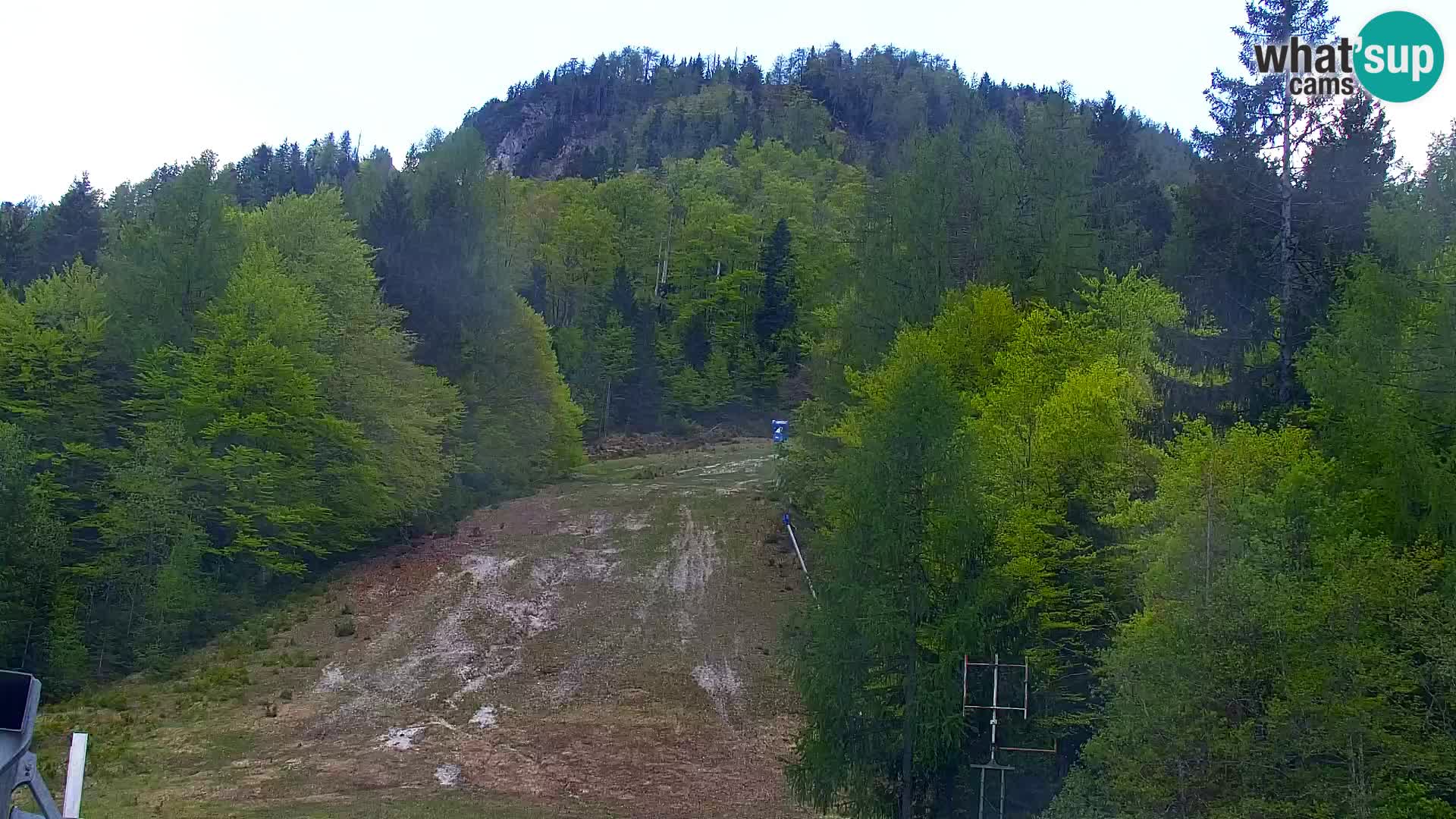 Kranjska Gora webcam VITRANC 1 | obere Station