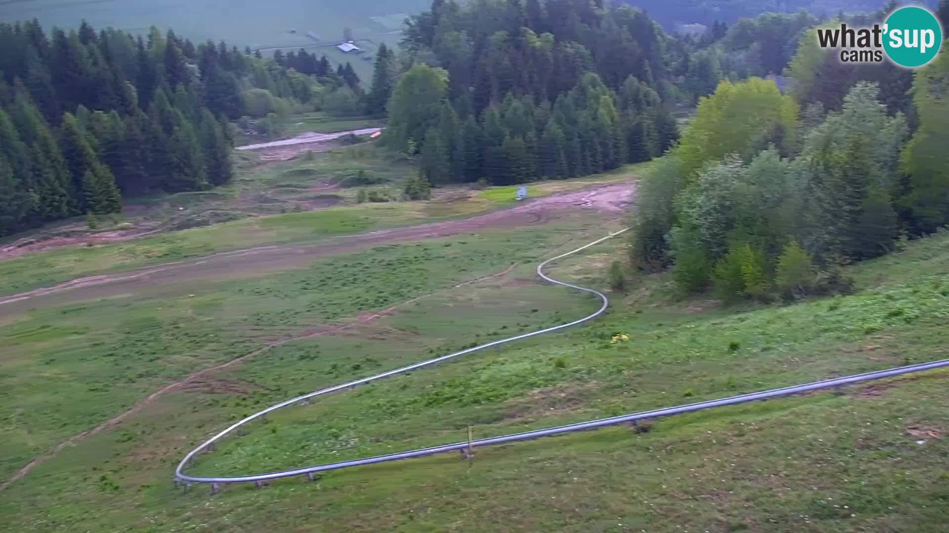Kranjska Gora kamera VITRANC 1 | Zgornja postaja