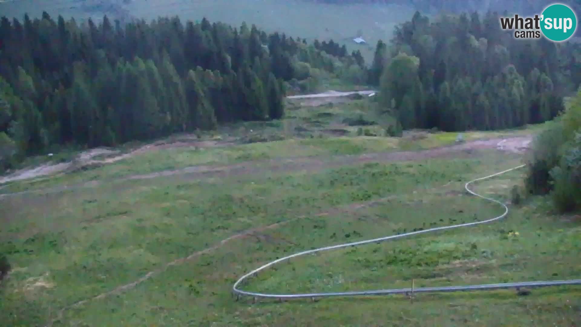 Kranjska Gora kamera VITRANC 1 | Zgornja postaja