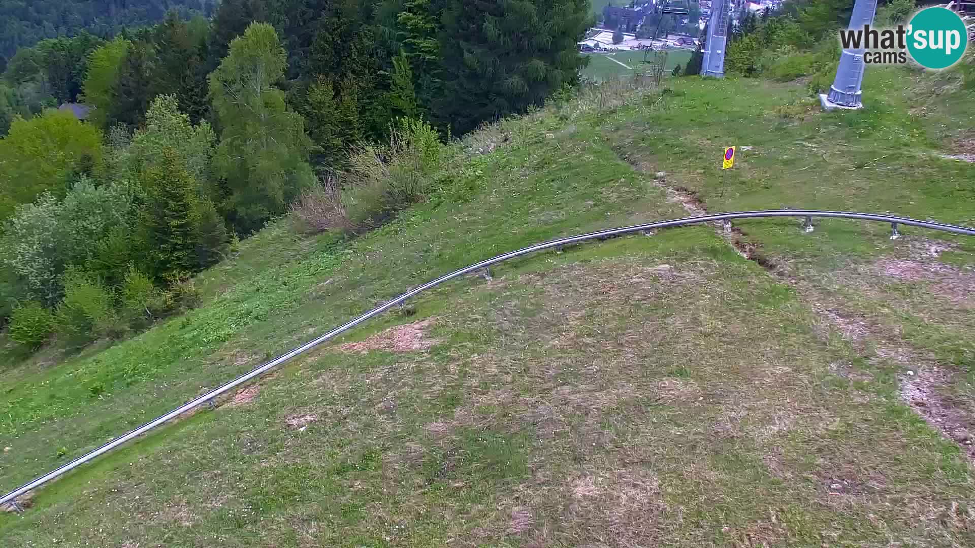 Estación de esquí Kranjska Gora | Estación superior VITRANC 1